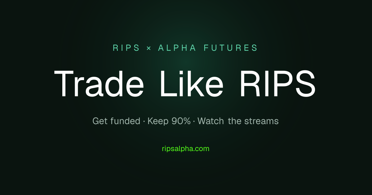 RIPS × Alpha Futures — Trade Like RIPS